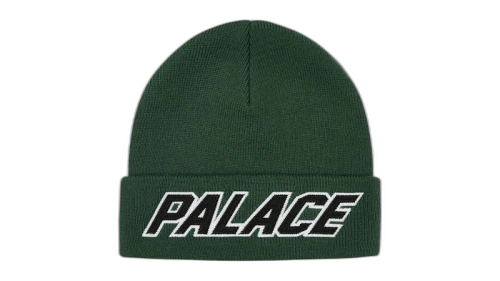 Palace Athlique Team Beanie Racey Green