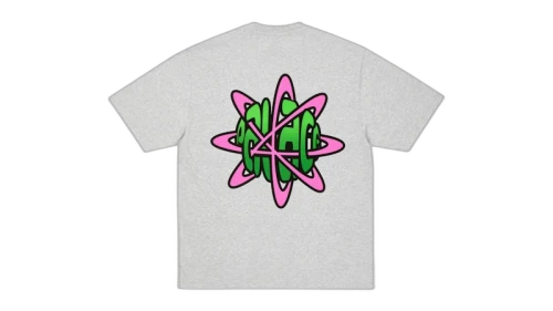 Palace Atom T-shirt Grey Marl