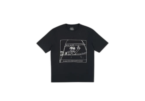Palace Autobahn T-Shirt Black