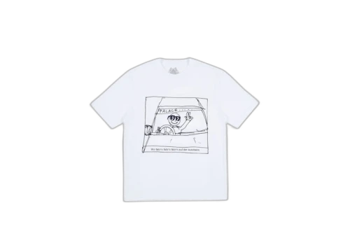 Palace Autobahn T-Shirt White