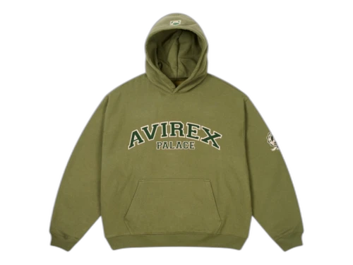 Palace Avirex Hood The Deep Green