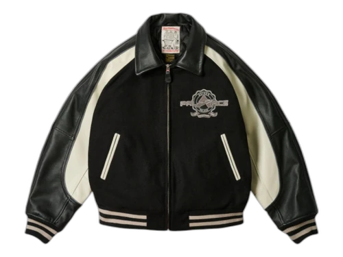 Palace Avirex Jacket Black