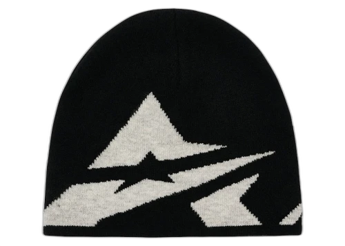 Palace Avirex Nein Cuff Beanie Black