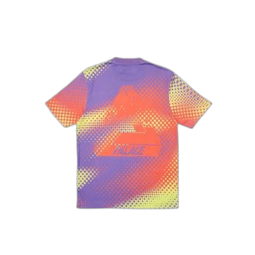 Palace Awaiting T-Shirt Purple