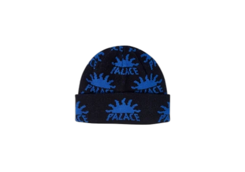 Palace AZ Beanie Black