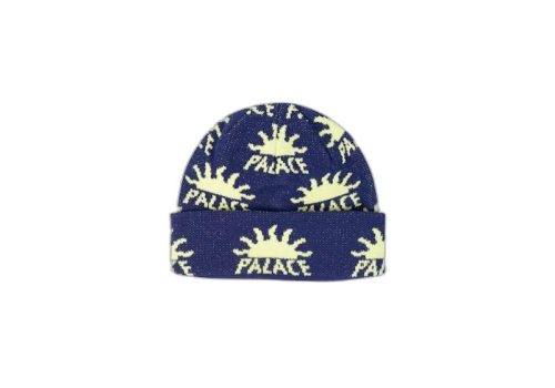 Palace AZ Beanie Navy
