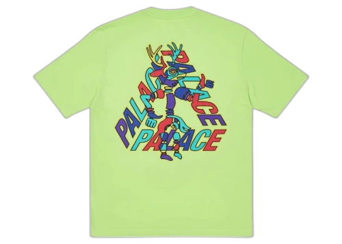 Palace B-Sans T-shirt Light Lime