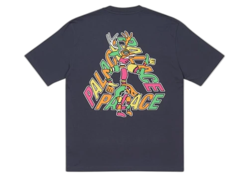 Palace B-Sans T-shirt Navy