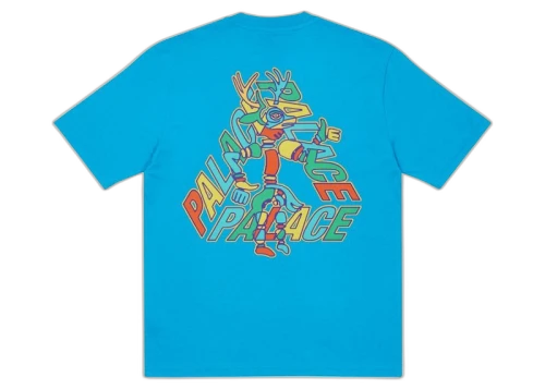 Palace B-Sans T-shirt Petrol Blue