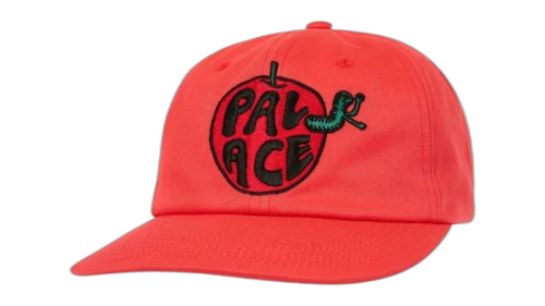 Palace Bad Apple Pal Hat Coral