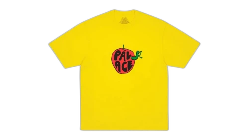 Palace Bad Apple T-shirt Big Yellow