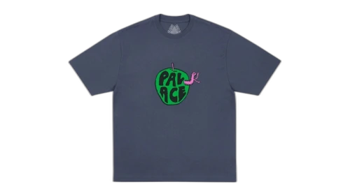 Palace Bad Apple T-shirt Navy