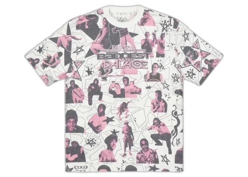 Palace Baddest AOP T-shirt Multi