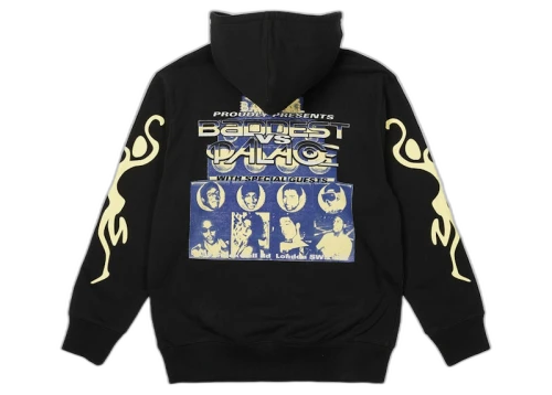 Palace Baddest Hood Black