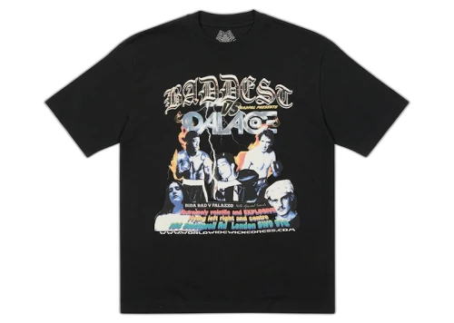 Palace Baddest T-shirt Black