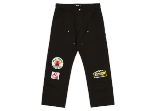Palace Badge Work Trouser Black