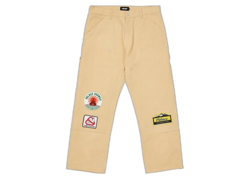 Palace Badge Work Trouser Sand