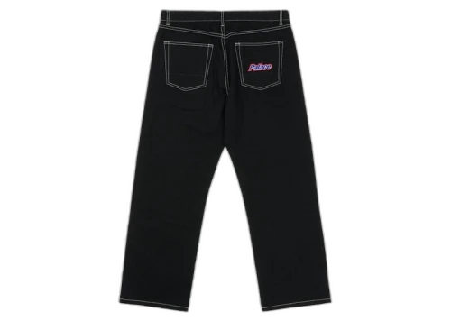 Palace Baggies Jean Black