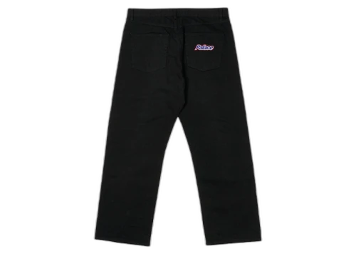 Palace Baggies Jeans Black