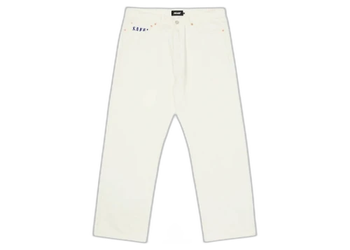 Palace Baggies Jeans (FW22) White