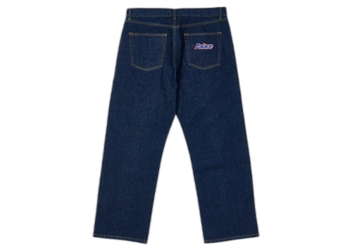 Palace Baggies Jeans Indigo Rinse Wash