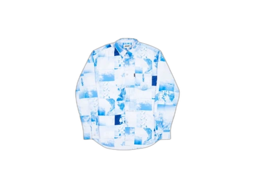 Palace Balearo Shirt Blue/White