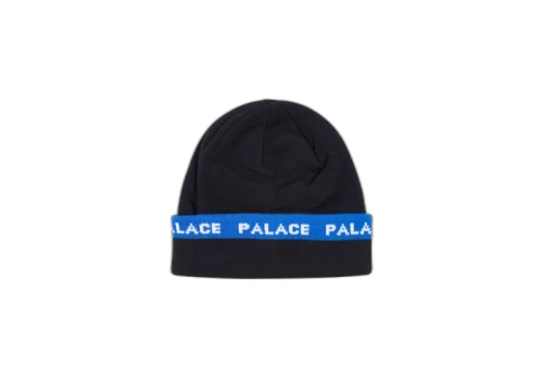 Palace Bando Deux Beanie Black
