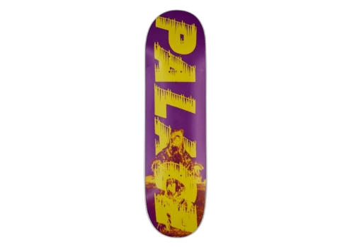 Palace Bankhead 8.5 Skateboard Deck Purple