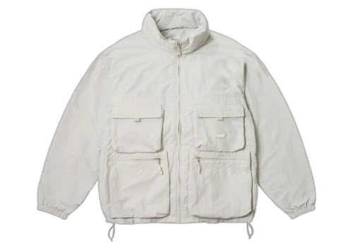 Palace Bare Levels Jacket Arctic Grey