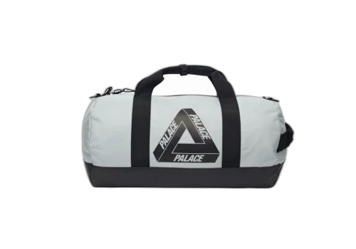 Palace Barrel Bag Silver