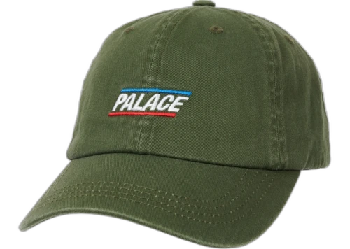 Palace Basically A 6-Panel Olive