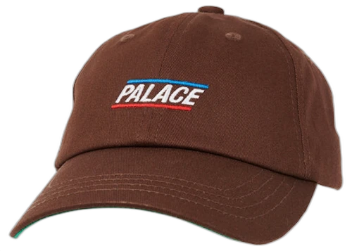 Palace Basically A 6-Panel (SS22) Brown
