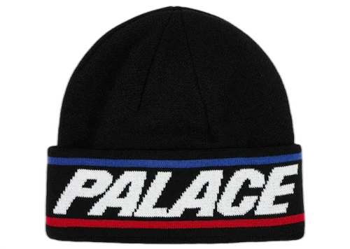 Palace Basically A Beanie (FW23) Black