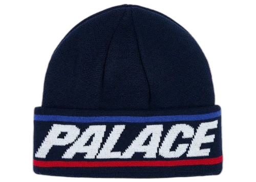 Palace Basically A Beanie Navy