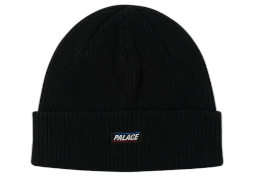 Palace Basically A Beanie Washed Black