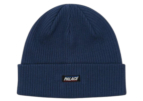 Palace Basically A Beanie Washed Navy