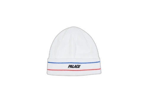 Palace Basically a Beanie White/Blue/Red
