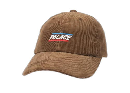 Palace Basically A Cord 6-Panel Brown