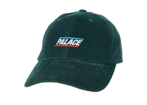 Palace Basically A Cord 6-Panel Green