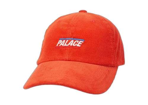 Palace Basically A Cord 6-Panel Orange