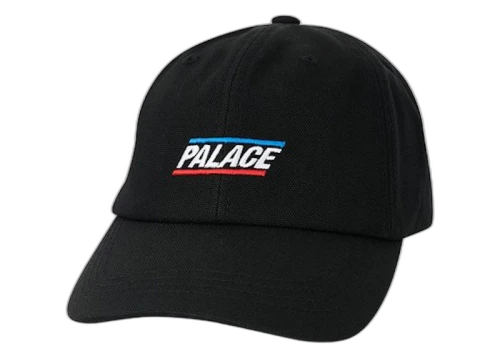 Palace Basically A Cordura 6-Panel Black