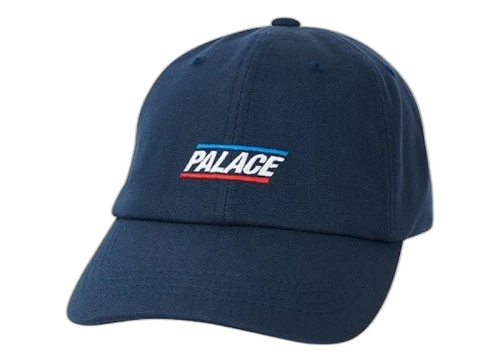 Palace Basically A Cordura 6-Panel Navy
