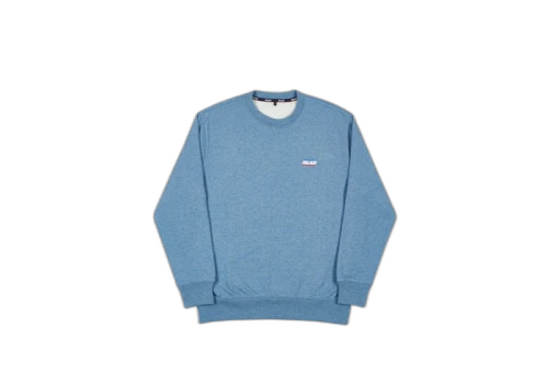 Palace Basically a Crew Blue Marl