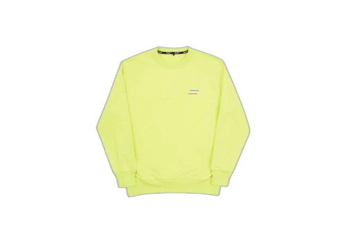 Palace Basically a Crew Fluro Yellow