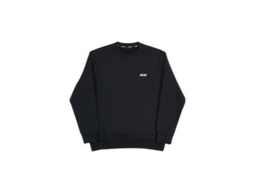 Palace Basically A Crew (FW18) Black