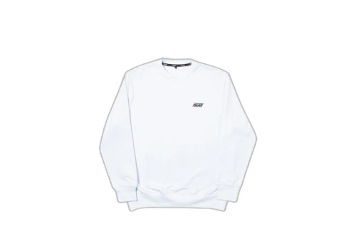 Palace Basically A Crew (FW18) White
