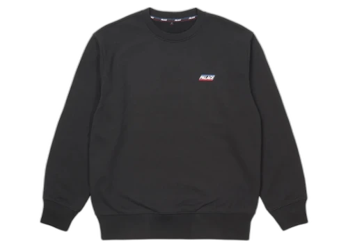Palace Basically A Crew (FW22) Black