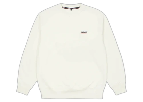Palace Basically A Crew (FW22) White