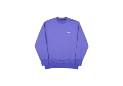 Palace Basically a Crew Purple