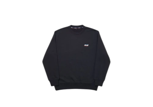 Palace Basically A Crew (SS20) Black